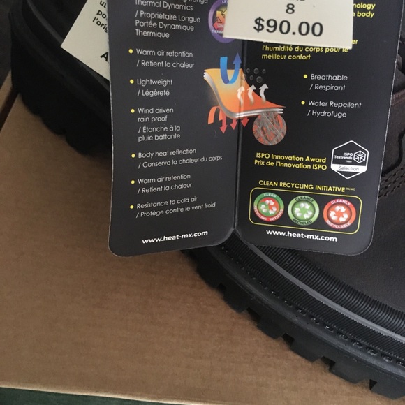 Size 8 Men’s NWT Work boots. Converts to 10 in Woman’s. - Picture 2 of 6